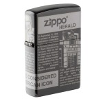 Zippo Newsprint Design 49049 - Χονδρική